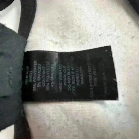 Enfocus Studio Women's Size 8 Black & White Floral Fit & Flare Dress - Picture 7 of 8